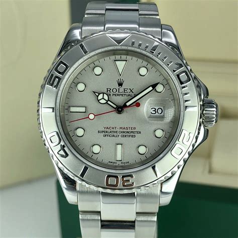 rolex 2004|2004 Rolex yacht master.